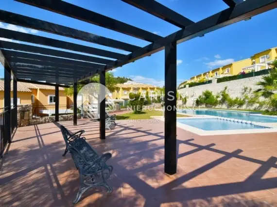 (31) Odremontowany bungalow na terenie zamkniętego osiedla w Calpe