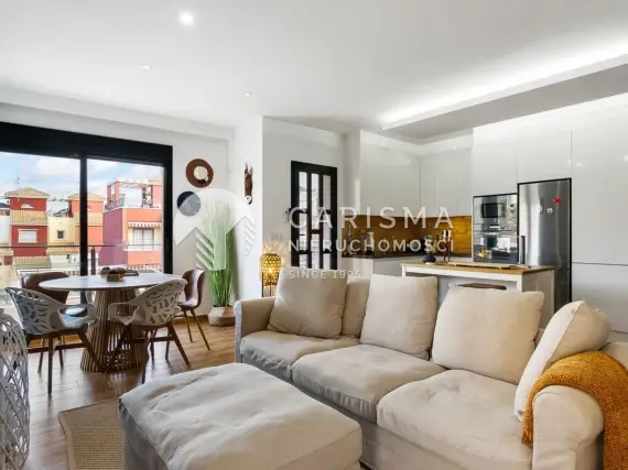 (4) Wyjątkowy apartament w Torre de la Horadada, 250 m od plaży
