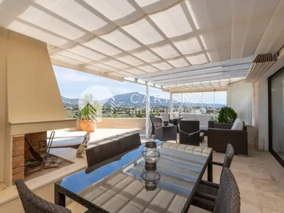 (6) Penthouse przy polu golfowym z widokiem na górę La Concha