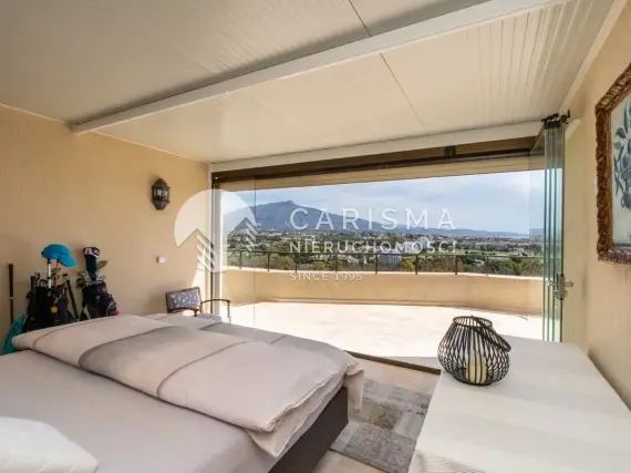 (20) Penthouse przy polu golfowym z widokiem na górę La Concha