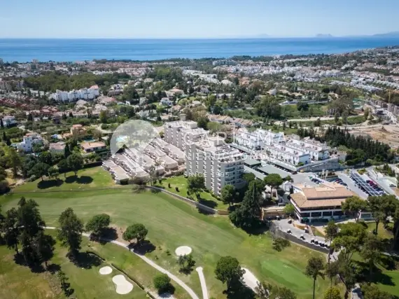 (30) Penthouse przy polu golfowym z widokiem na górę La Concha