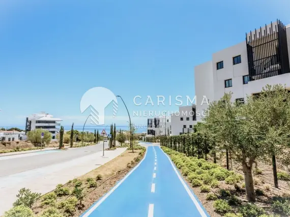 (4) Parterowy apartament w nowym budownictwie 5 min samochodem od plaży