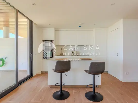 (8) Parterowy apartament w nowym budownictwie 5 min samochodem od plaży