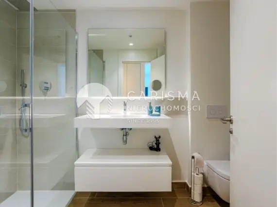 (15) Parterowy apartament w nowym budownictwie 5 min samochodem od plaży
