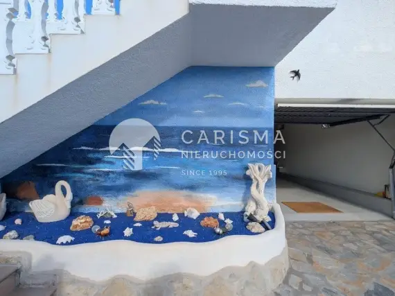 (45) Wspaniała, parterowa willa z widokiem na morze w Calpe