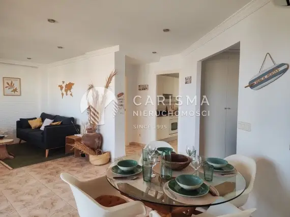 (6) Dwupoziomowy apartament z widokiem na morze i zamek w Denii