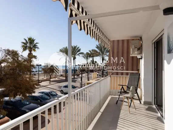 (21) Apartament z pięknym widokiem na plażę w pierwszej linii brzegowej