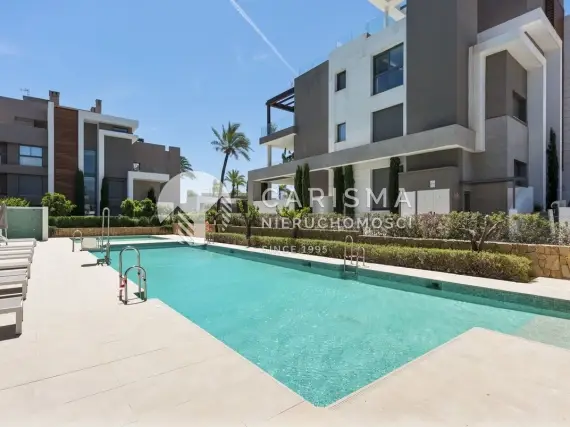 Parterowy apartament w nowoczesnym kompleksie 5 minut od plaży 1