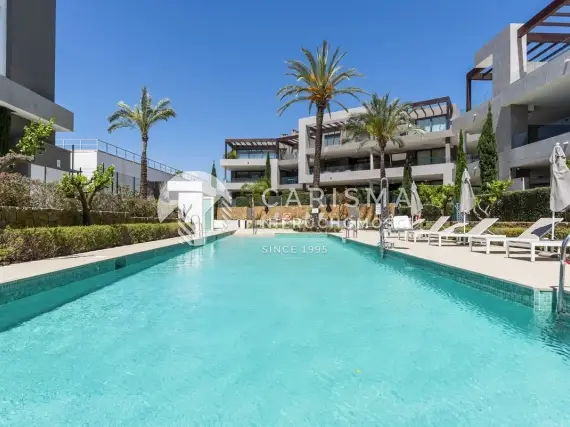 (36) Parterowy apartament w nowoczesnym kompleksie 5 minut od plaży