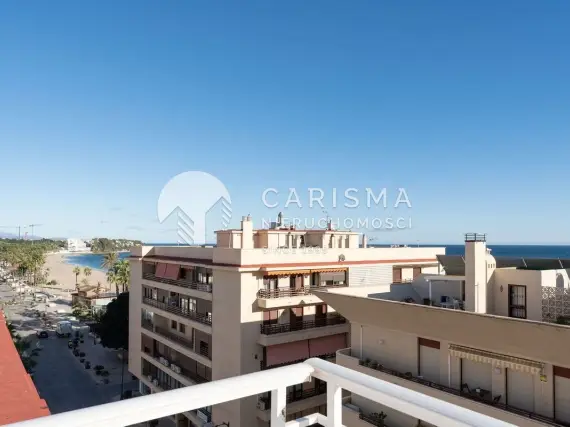 (4) Luksusowy penthouse w centrum Estepony z widokiem na morze