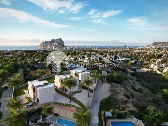 (5) Willa w trakcie budowy w Calpe
