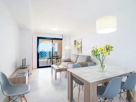 (5) Apartament w pierwszej linii brzegowej w Mascarat, Altea