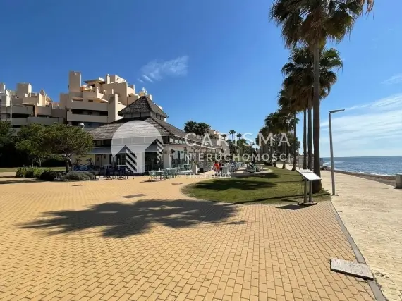 (27) Wyjątkowy Apartament Nadmorski w Esteponie, Costa del Sol