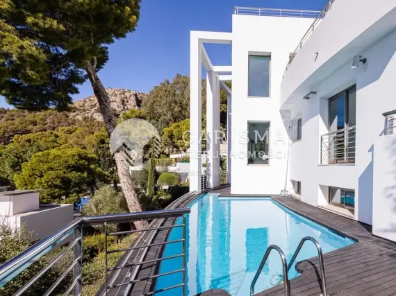 (13) Luksusowa willa z widokiem na morze w Maladze, Costa del Sol