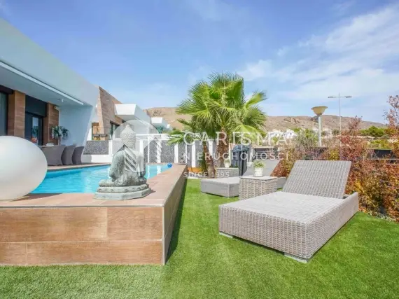 (24) Nowoczesna willa w Finestrat, Costa Blanca