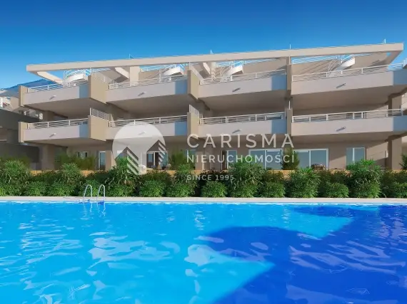(5) Ostatni penthouse w tej inwestycji, przy polach golfowych, Estepona