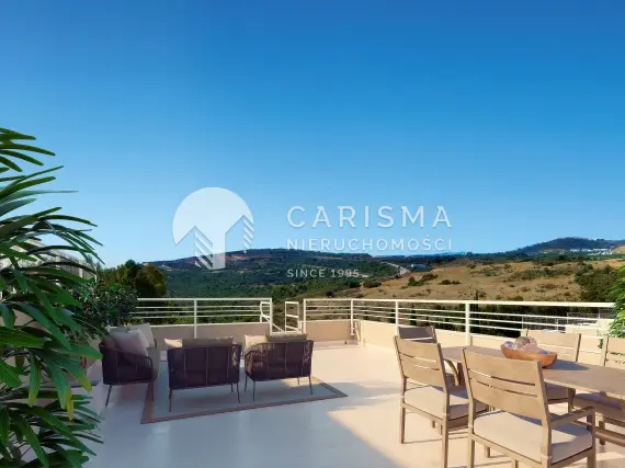 Ostatni penthouse w tej inwestycji, przy polach golfowych, Estepona 2
