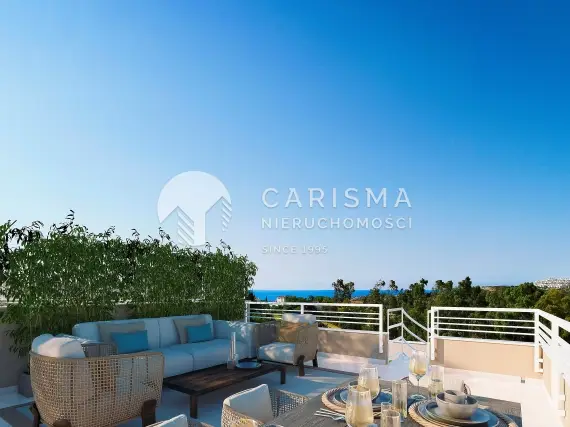 Ostatni penthouse w tej inwestycji, przy polach golfowych, Estepona 1