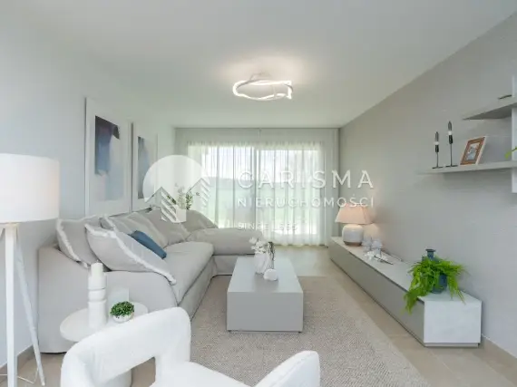 (6) Ostatni penthouse w tej inwestycji, przy polach golfowych, Estepona