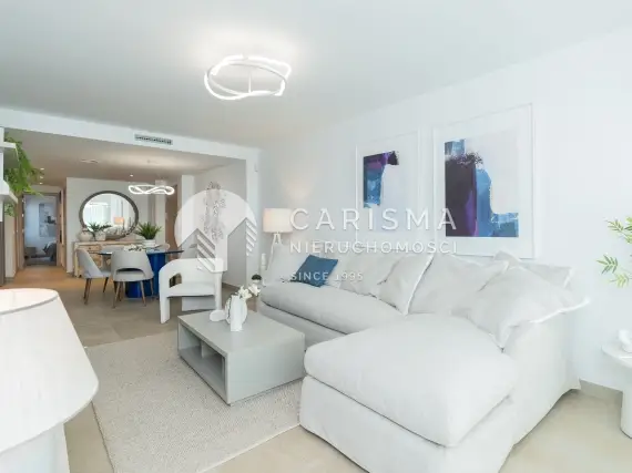 (9) Ostatni penthouse w tej inwestycji, przy polach golfowych, Estepona