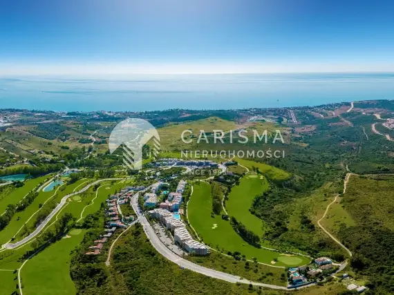 (39) Ostatni penthouse w tej inwestycji, przy polach golfowych, Estepona