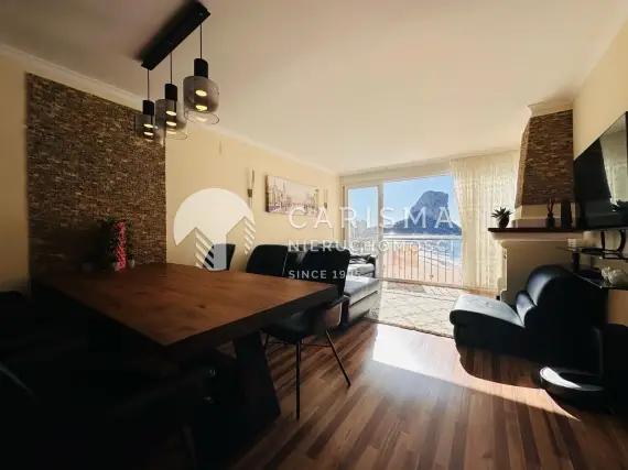 Odremontowany apartament w pierwszej linii w Calpe 2