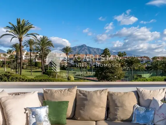 Willa w stylu andaluzyjskim w idealnej lokalizacji blisko plaży, Marbella 1