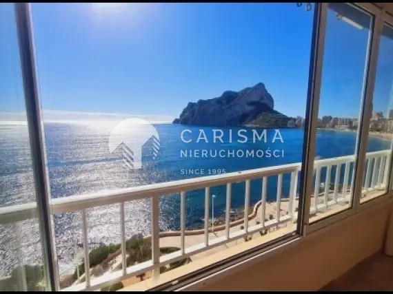 Apartament w pierwszej linii w Calpe 1