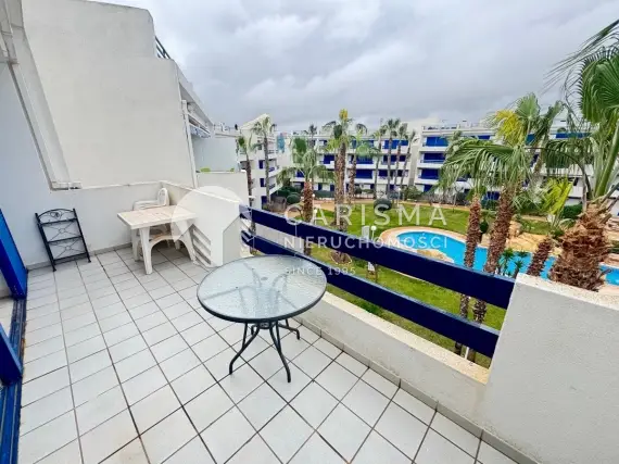 (9) Apartament z tarasem dachowym w Playa Flamenca, Costa Blanca