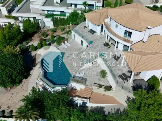 (4) Elegancka willa z widokiem na morze w Altea la Vella