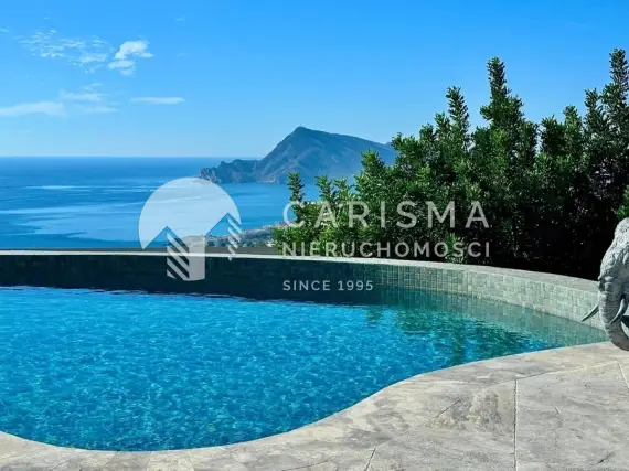(5) Elegancka willa z widokiem na morze w Altea la Vella