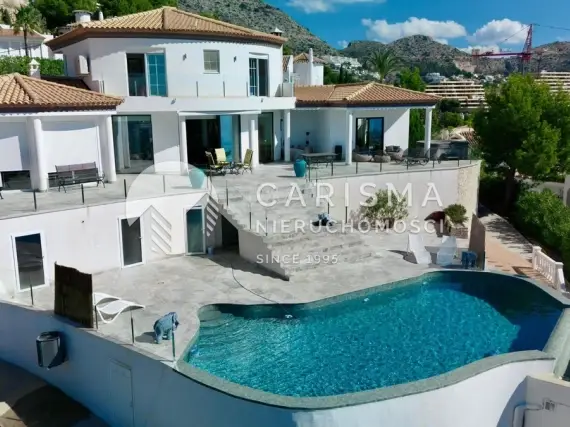 (6) Elegancka willa z widokiem na morze w Altea la Vella