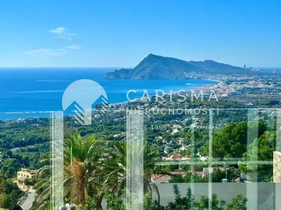 (7) Elegancka willa z widokiem na morze w Altea la Vella