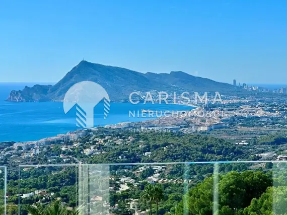 (13) Elegancka willa z widokiem na morze w Altea la Vella