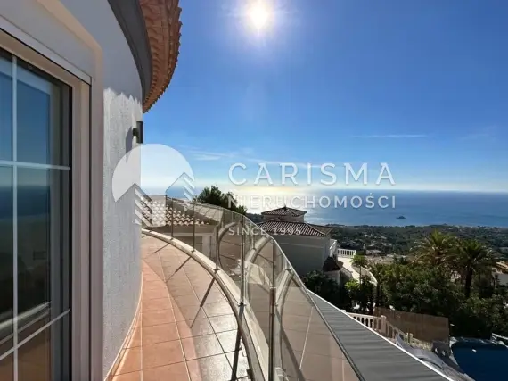 (17) Elegancka willa z widokiem na morze w Altea la Vella