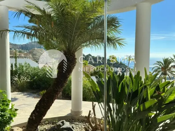 (27) Elegancka willa z widokiem na morze w Altea la Vella