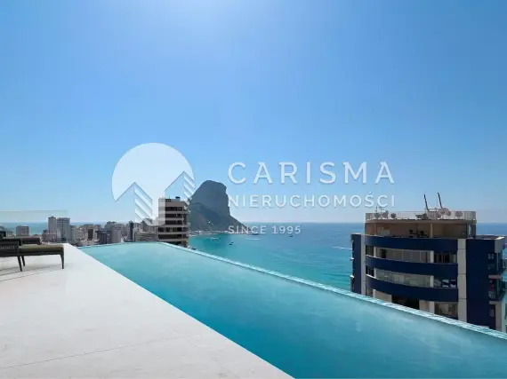 Nowa inwestycja - nowoczesne apartamenty z widokiem na morze, Calpe 1