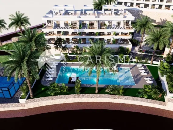 (4) Nowoczesne apartamenty z widokiem na morze i Benidorm, Finestrat