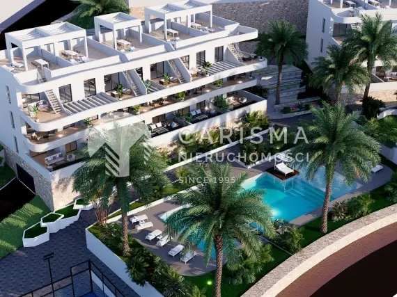 (8) Nowoczesne apartamenty z widokiem na morze i Benidorm, Finestrat