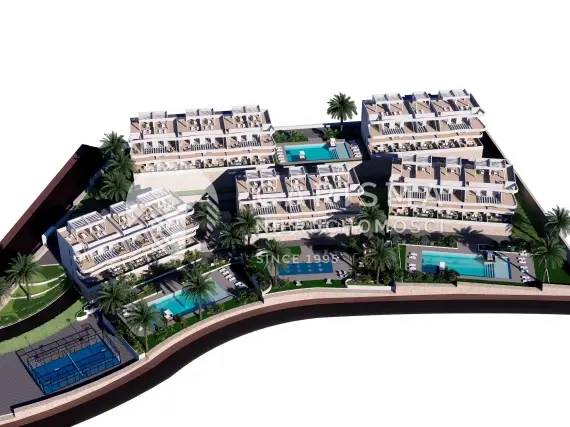 (27) Nowoczesne apartamenty z widokiem na morze i Benidorm, Finestrat