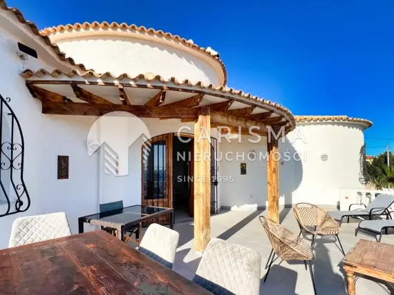 (18) Śródziemnomorska willa z panoramicznym widokiem na morze, Calpe, Costa Blanca