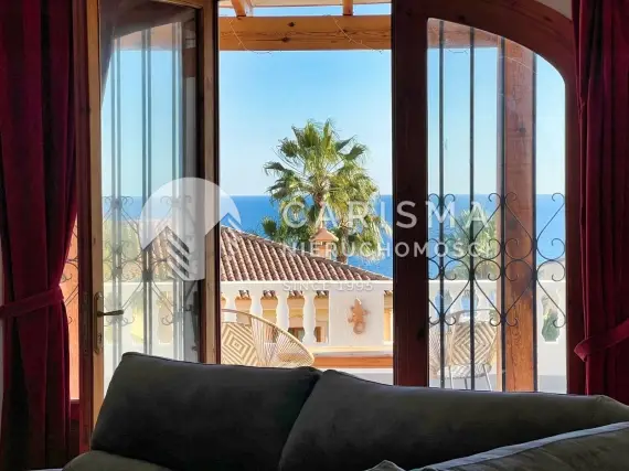 (21) Śródziemnomorska willa z panoramicznym widokiem na morze, Calpe, Costa Blanca
