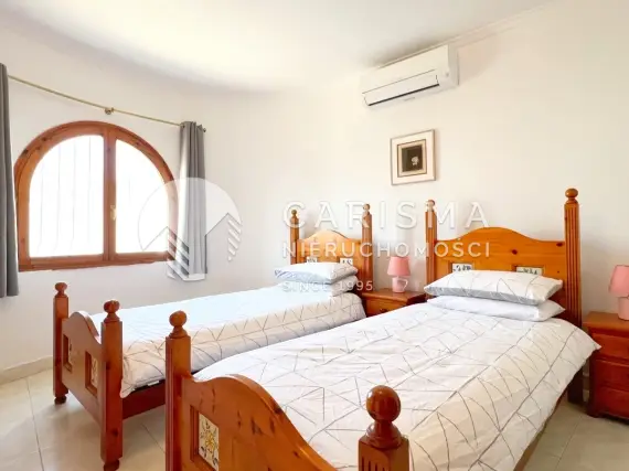 (35) Śródziemnomorska willa z panoramicznym widokiem na morze, Calpe, Costa Blanca