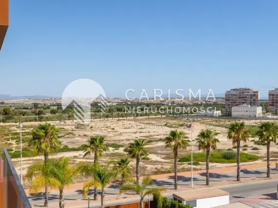 (4) Apartament z dużym balkonem i wspólnym basenem w Guardamar del Segura