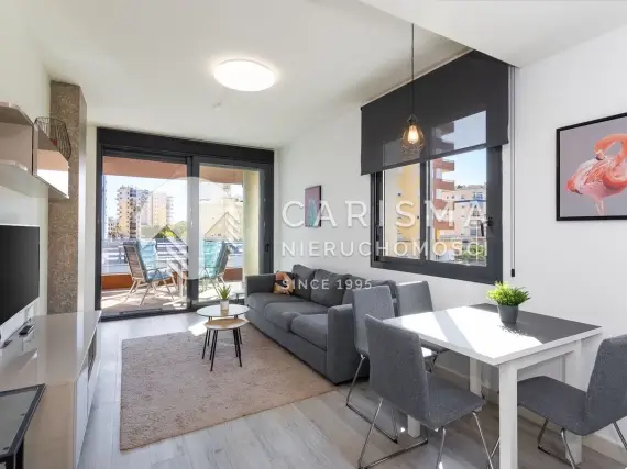 (5) Apartament z dużym balkonem i wspólnym basenem w Guardamar del Segura