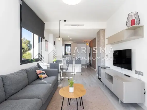 (6) Apartament z dużym balkonem i wspólnym basenem w Guardamar del Segura