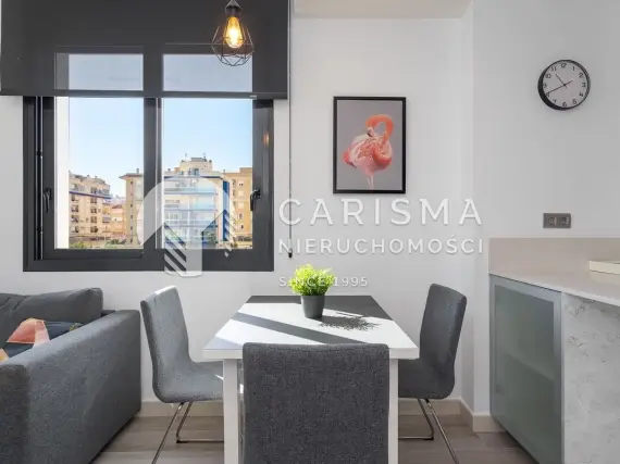 (7) Apartament z dużym balkonem i wspólnym basenem w Guardamar del Segura