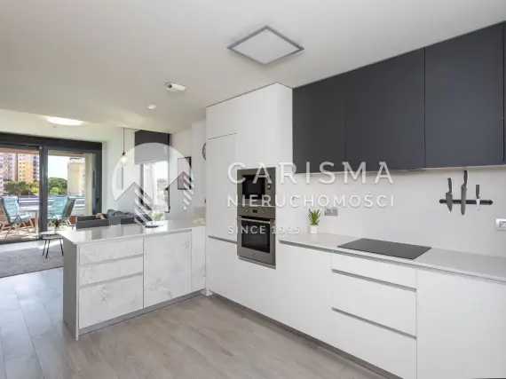 (11) Apartament z dużym balkonem i wspólnym basenem w Guardamar del Segura