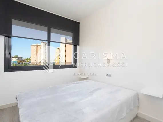 (17) Apartament z dużym balkonem i wspólnym basenem w Guardamar del Segura