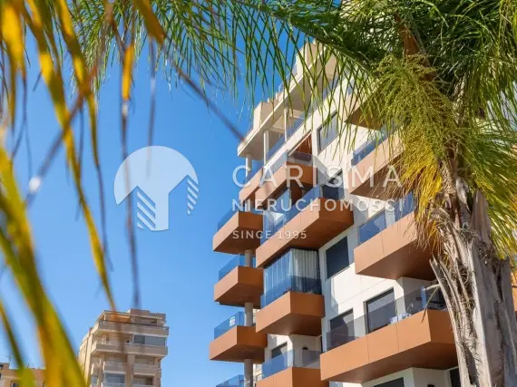 (21) Apartament z dużym balkonem i wspólnym basenem w Guardamar del Segura